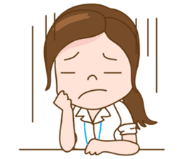 CC - The Office Girl sticker #226986