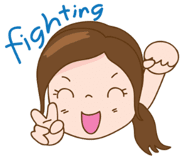 CC - The Office Girl sticker #226988