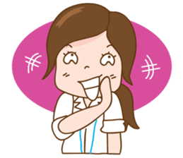 CC - The Office Girl sticker #226990