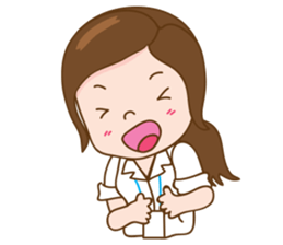 CC - The Office Girl sticker #226991