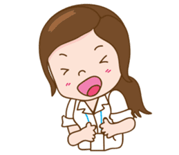 CC - The Office Girl sticker #226991