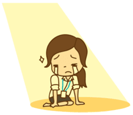 CC - The Office Girl sticker #226992