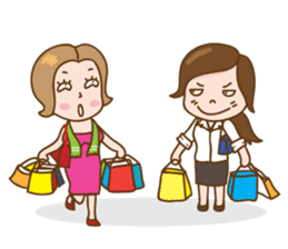 CC - The Office Girl sticker #226994