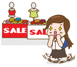 CC - The Office Girl sticker #226995