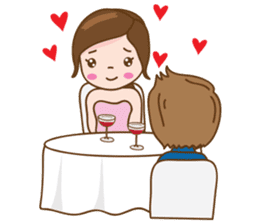 CC - The Office Girl sticker #226996