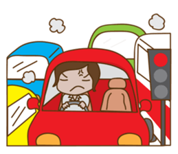 CC - The Office Girl sticker #226997