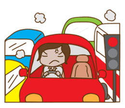 CC - The Office Girl sticker #226997