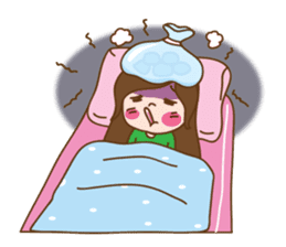 CC - The Office Girl sticker #226998