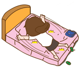 CC - The Office Girl sticker #226999