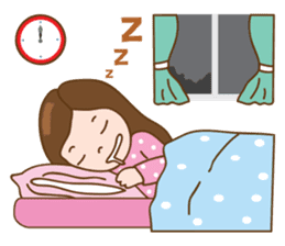 CC - The Office Girl sticker #227000