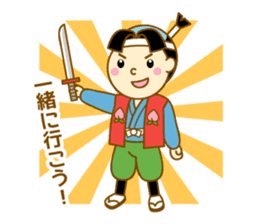 Nursery rhyme stamp sticker #227161