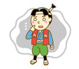 Nursery rhyme stamp sticker #227164