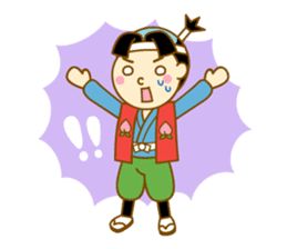 Nursery rhyme stamp sticker #227166