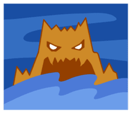 Nursery rhyme stamp sticker #227167