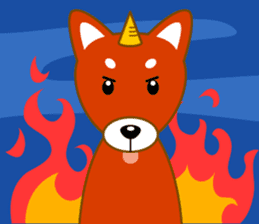 Nursery rhyme stamp sticker #227169