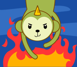 Nursery rhyme stamp sticker #227171