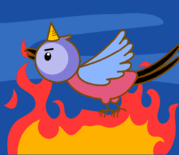 Nursery rhyme stamp sticker #227173