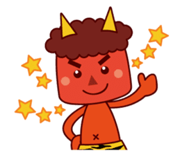 Nursery rhyme stamp sticker #227177