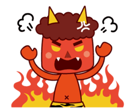 Nursery rhyme stamp sticker #227179