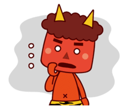 Nursery rhyme stamp sticker #227180