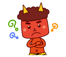 Nursery rhyme stamp sticker #227181