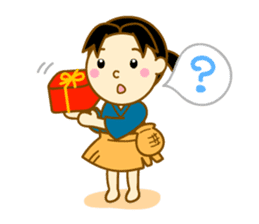 Nursery rhyme stamp sticker #227187