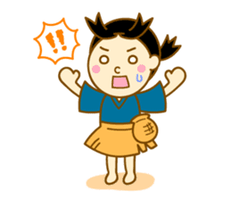 Nursery rhyme stamp sticker #227188