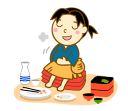 Nursery rhyme stamp sticker #227189