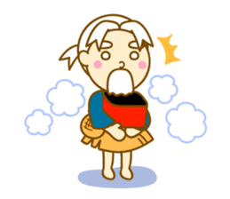 Nursery rhyme stamp sticker #227190