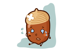 Nursery rhyme stamp sticker #227192