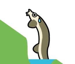 Nursery rhyme stamp sticker #227196