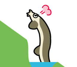 Nursery rhyme stamp sticker #227199