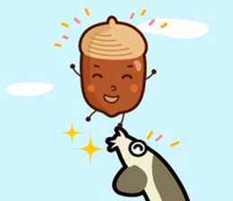 Nursery rhyme stamp sticker #227200