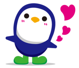 Boots Penguin sticker #227258