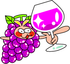 Everyday funny cute rabbit happy sticker #227391