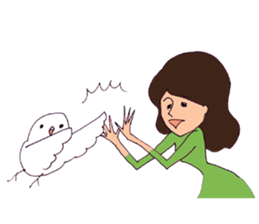 Rubi and Nana sticker #227401