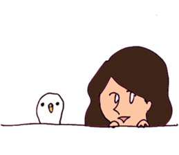 Rubi and Nana sticker #227402