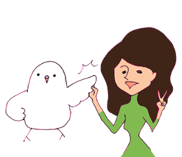 Rubi and Nana sticker #227403