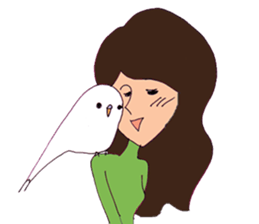 Rubi and Nana sticker #227405