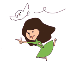 Rubi and Nana sticker #227407