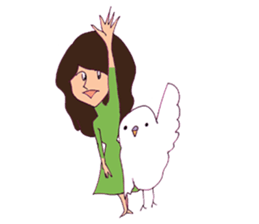 Rubi and Nana sticker #227408