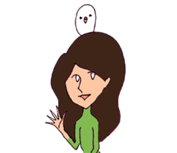 Rubi and Nana sticker #227410