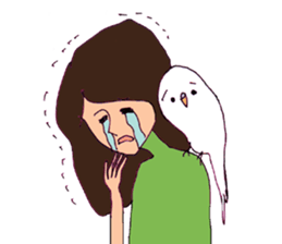 Rubi and Nana sticker #227411