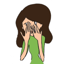 Rubi and Nana sticker #227413