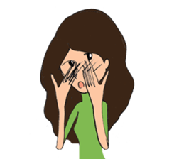 Rubi and Nana sticker #227414