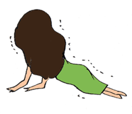 Rubi and Nana sticker #227416