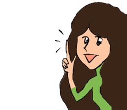 Rubi and Nana sticker #227418