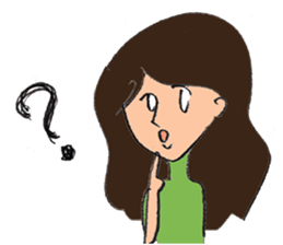 Rubi and Nana sticker #227419