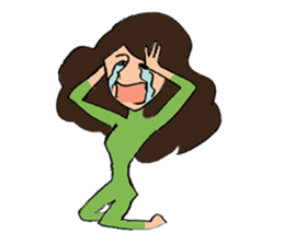 Rubi and Nana sticker #227420