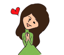 Rubi and Nana sticker #227421